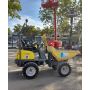 Dumper articulado descarga elevada 1500 kg 4X4