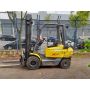 Carretilla elevadora industrial volteadora 2500 kg
