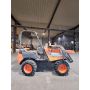 Dumper autocargable hidrostático 2000 kg 4x4