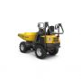 Dumper eléctrico desc. elevada artic. 1500 kg 4x4