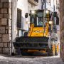 Retrocargadora mixta 1CX JCB Brazo ext. Con AA ST5