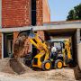 Retrocargadora mixta 1CX JCB Brazo ext. Con AA ST5