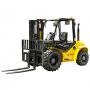 Carretilla elevadora de obra 2500 kg 4x4