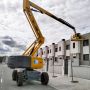 Plataforma articulada diésel Altura trabajo 26m