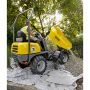 Dumper giratorio articulado 1500 kg 4x4