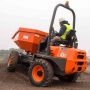 Dumper giratorio articulado 4500 kg 4x4