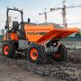 Dumper giratorio articulado 3000 kg 4x4
