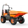 Dumper giratorio articulado 6000 kg 4x4