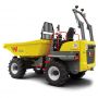 Dumper giratorio articulado 6000 kg 4x4