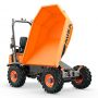 Dumper giratorio articulado 3000 kg 4x4