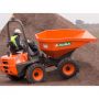 Dumper giratorio articulado 4500 kg 4x4