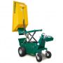 Minidumper eléctrico descarga elevada 1000kg litio