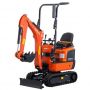 Miniexcavadora de 1050kg Elige primer cazo gratis