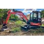 Miniexcavadora 5600kg A/C matrícula Elige 1er cazo