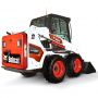 Minicargadora Bobcat Cabinada Aire Acondicionado
