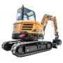 Miniexcavadora 5100kg A/C Mat Eng Hid Elige 1 cazo