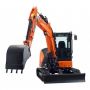 Miniexcavadora 5600 kg matricula Elige primer cazo