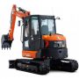 Miniexcavadora 5600 kg matricula Elige primer cazo