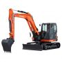 Miniexcavadora de 8000 kg Elige primer cazo gratis