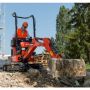 Miniexcavadora de 1200 kg Elige primer cazo gratis