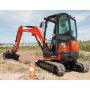 Miniexcavadora de 2700 kg Elige primer cazo gratis
