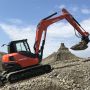 Miniexcavadora de 8000 kg Elige primer cazo gratis