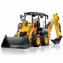 Retrocargadora mixta 1CX JCB Sin cazo