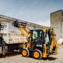 Retrocargadora mixta 1CX JCB Brazo ext. Con AA ST5