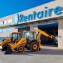 Retro mixta 3CX JCB Brazo ext. A/C Stage 5 Almeja