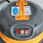 Aspirador Industr 3600W 90Lt Con Flexible Y Rígido