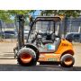 Carretilla elevadora de obra 1500 kg 4x4