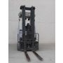 Carretilla Eléct Triciclo 2000 kg 5,15m y Cargador