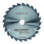 Disco madera 160 mm radial sierra circular