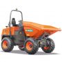 Dumper descarga frontal articulado 10000 kg 4x4