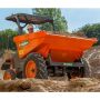 Dumper descarga frontal 1500 kg