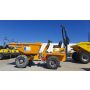 Dumper giratorio articulado 3000 kg 4x4