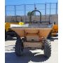 Dumper giratorio articulado 3000 kg 4x4