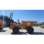 Dumper giratorio articulado 3000 kg 4x4