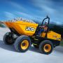 Dumper giratorio articulado 6000 kg 4x4