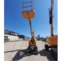 Plataforma articulada eléct altura trabajo 12 m