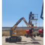 Plataforma articulada eléct altura trabajo 12 m