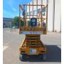 Plataforma tijera eléctrica altura trabajo 14 m