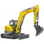 Miniexcavadora de 8000 kg Elige primer cazo gratis