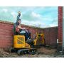 Miniexcavadora de 1200 kg Elige primer cazo gratis