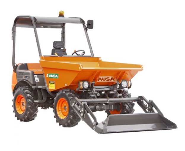 Dumper autocargable hidrostático