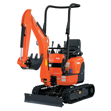 miniexcavadora kubota