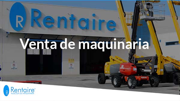 Venta de maquinaria de segunda mano en Madrid